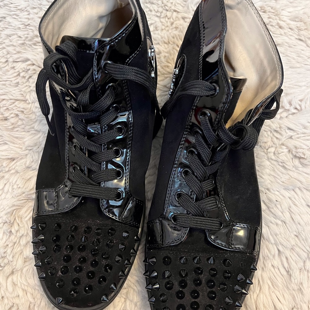 Christina Louboutin sneakers